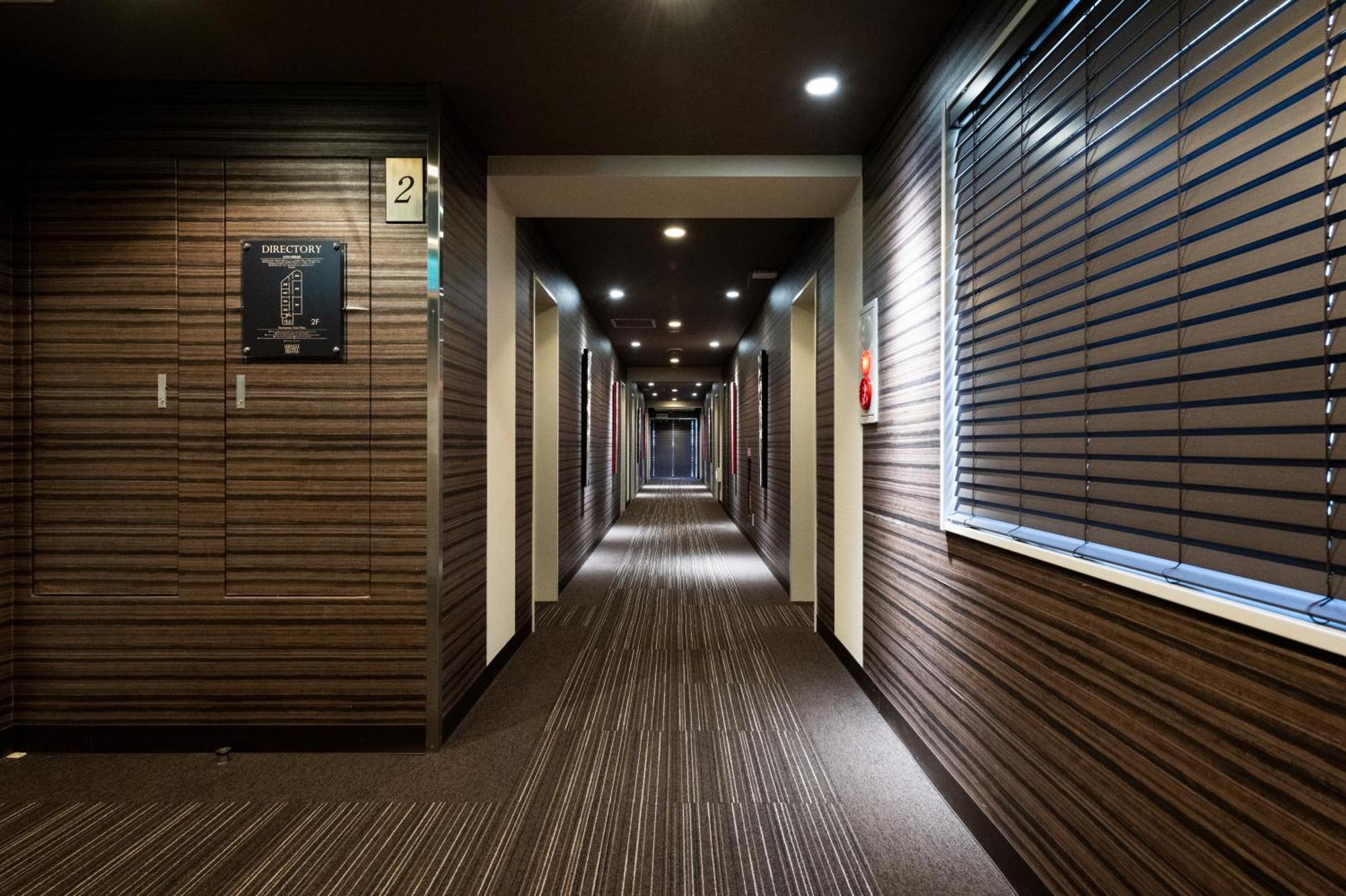 Urvest Hotel Kamata Tokió Kültér fotó