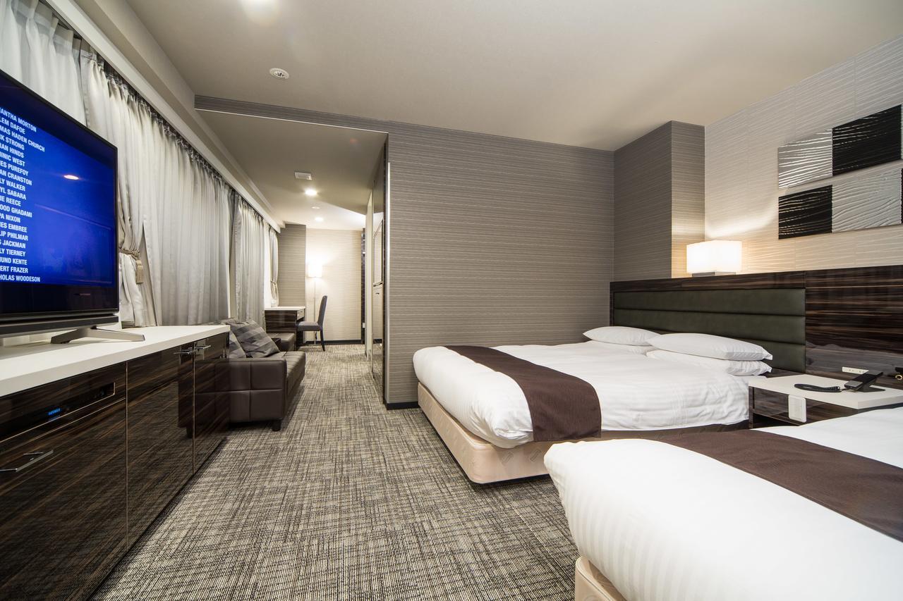 Urvest Hotel Kamata Tokió Kültér fotó