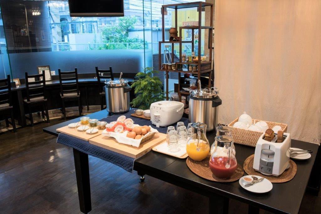 Urvest Hotel Kamata Tokió Kültér fotó